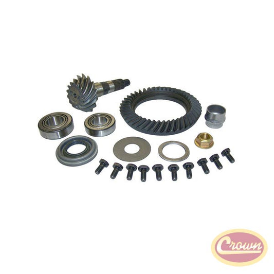Ring & Pinion Set (3.07) - Crown# 4864853