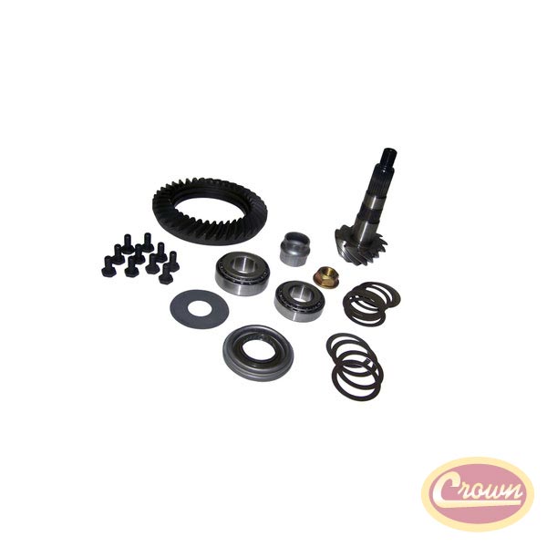 Ring & Pinion Set (3.55) - Crown# 4864906