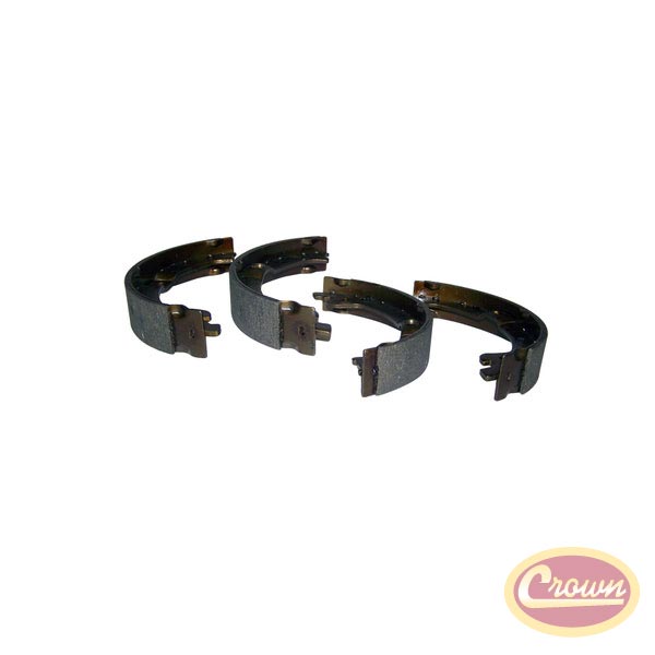 Parking Brake Shoe & Lining - Crown# 4882576