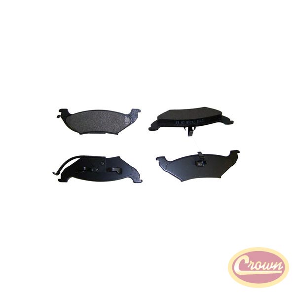 Rear Pad Set - Crown# 4882579