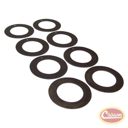 Differential Side Gear Thrust Washer Set - Crown# 4883085