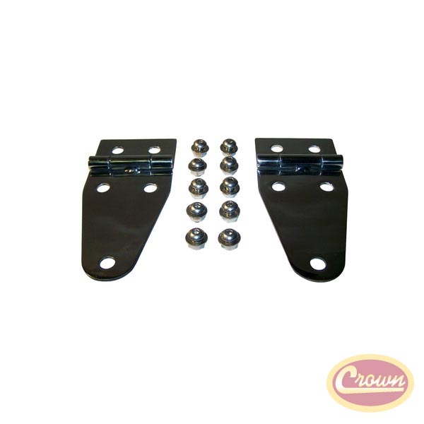 Hood Hinges (Stainless) - Crown# RT34012