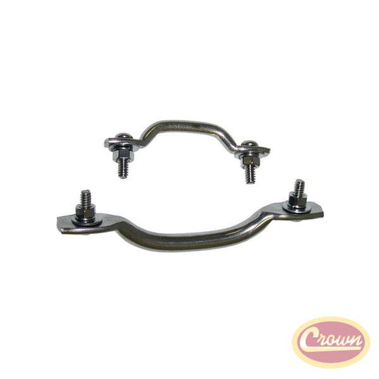 STAINLESS FOOTMAN LOOP - Crown# RT34029