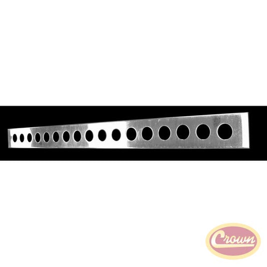 Front Racing Bumper (Stainless) - Crown# RT34022