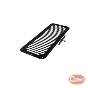 Hood Vent Cover (Black) - Crown# RT26008