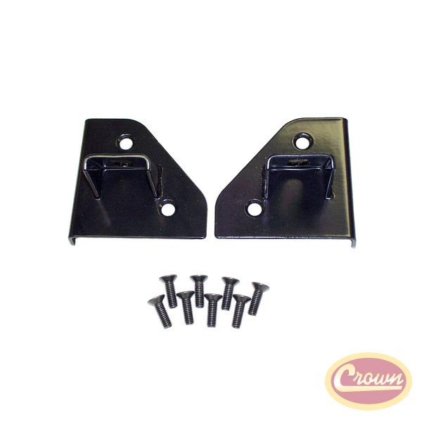 Windshield Light Mount Brackets - Crown# RT26021