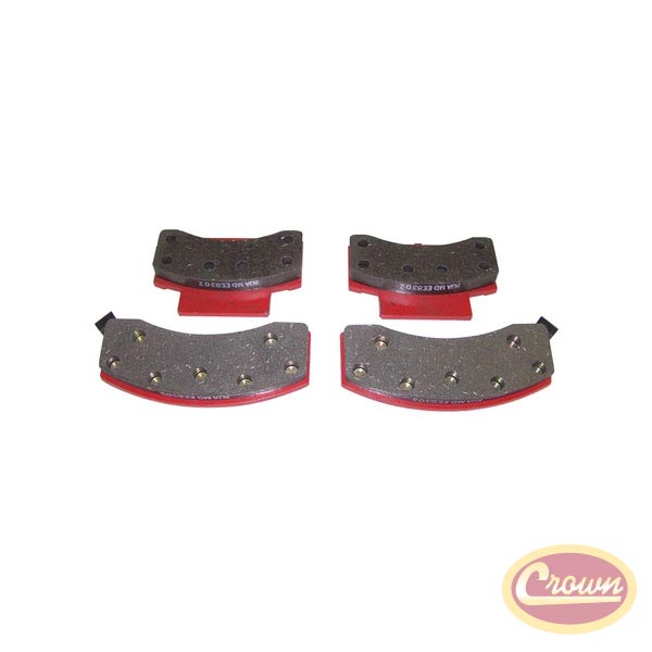 Brake Pad Set - Crown# 4886279AA