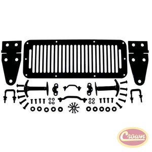 Complete Hood Set (Black) - Crown# RT26007
