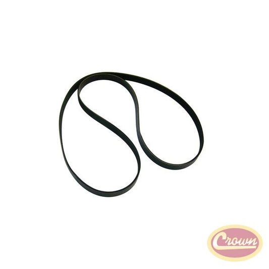 Serpentine Belt (Accessory Drive) - Crown# 4891587AA
