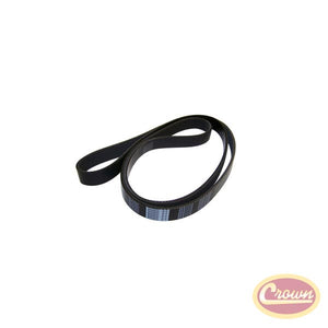 Serpentine Belt (Accessory Drive) - Crown# 4891661AA