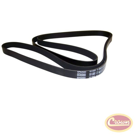 Serpentine Belt - Crown# 4891721AB