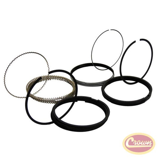 Piston Ring Set (Std) - Crown# 4897033AB