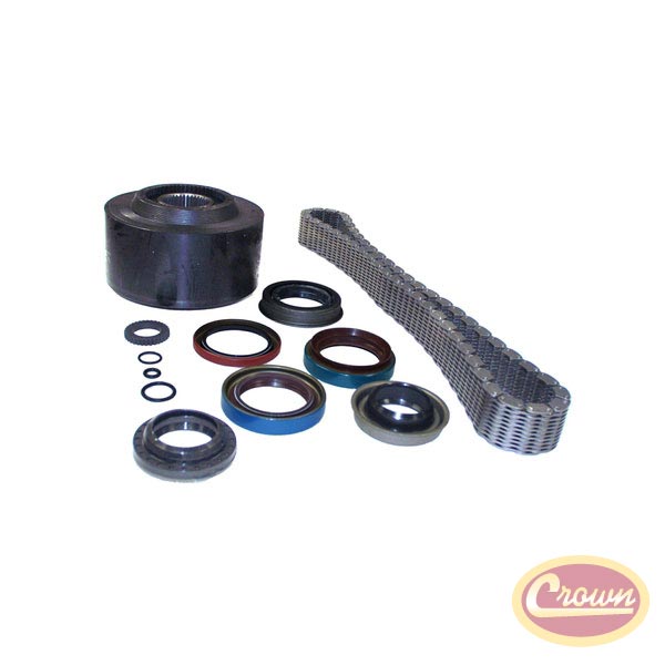 Viscous Coupling, Seal, & Chain Kit - Crown# 4897221AAK2