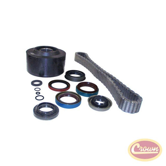 Viscous Coupling, Seal, & Chain Kit - Crown# 4897221AAK2
