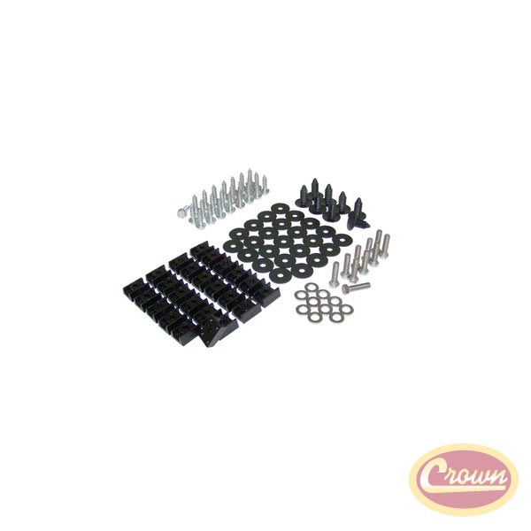 Hardware Kit (Fender Flare Kit) - Crown# 4918K – Parts Highway | Auto ...