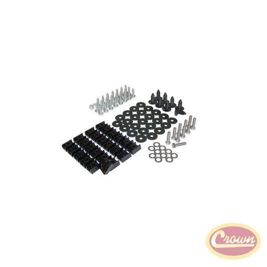 Hardware Kit (Fender Flare Kit) - Crown# 4918K