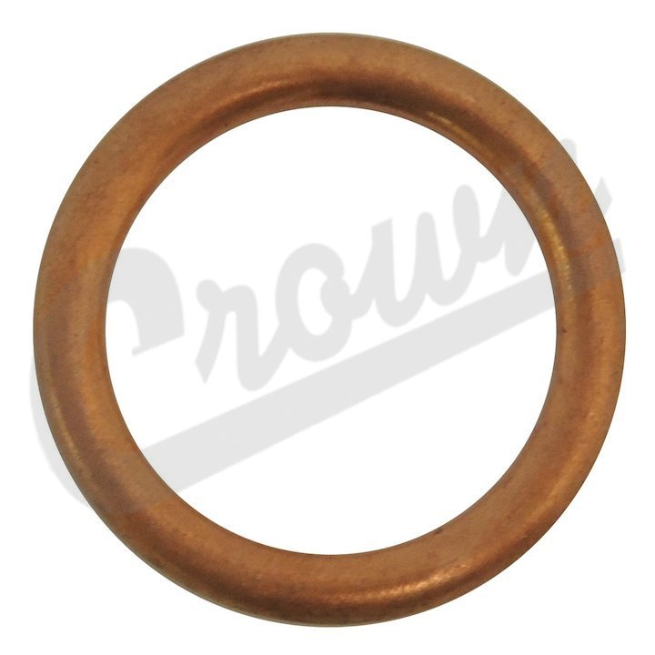 Copper Oil Drain Plug Gasket - Crown# 5010023AA