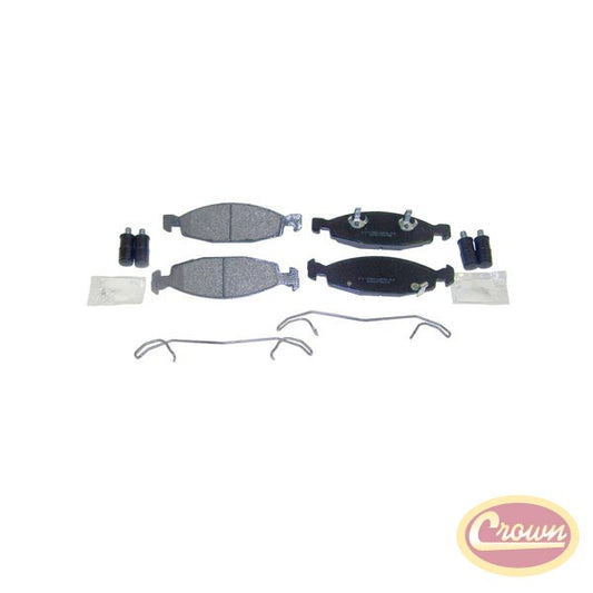 Brake Pad Master Kit (Front) - Crown# 5011969MK