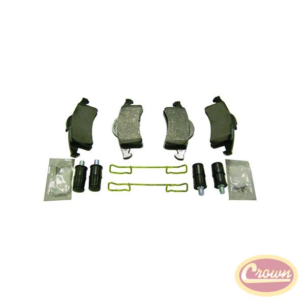 Brake Pad Master Kit (Rear) - Crown# 5011970MK