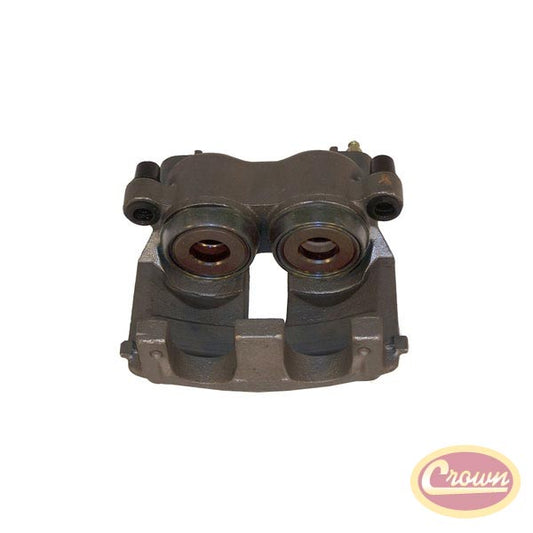 New Crown 5011973AA Front Left Brake Caliper 99-02 G.Cherokee OEM Type Black