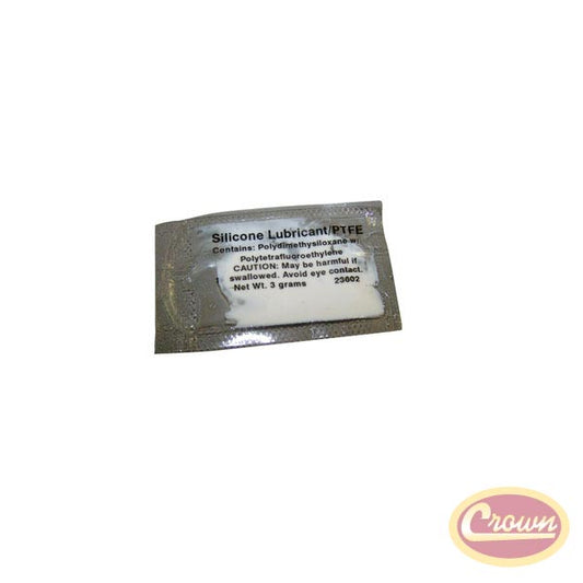 Silicone Grease Pack - Crown# 5011987AA