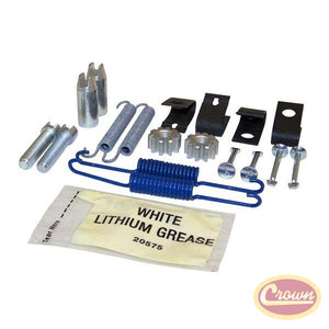 Parking Brake Hardware Kit - Crown# 5011988HK