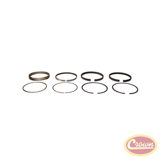 Ring Set (Std - 8 Cyl) - Crown# 5012364AAK