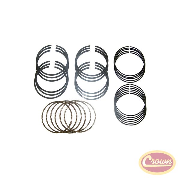 Ring Set (Std - 6 Cyl) - Crown# 5012364AAK6