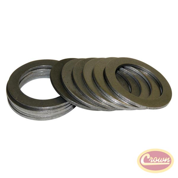 Differential Shim Set (Front) - Crown# 5012450AA