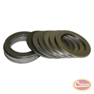 Differential Shim Set (Front) - Crown# 5012450AA