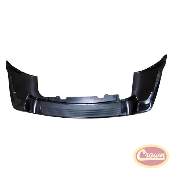 Rear Bumper Fascia (Primed) - Crown# 5012804AA