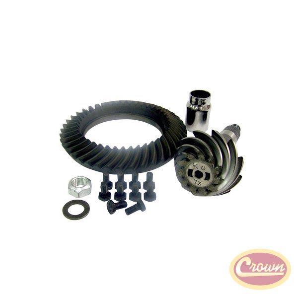 Ring & Pinion Set (3.73) - Crown# 5012841AA