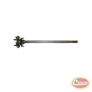 Rear Axle Assy (Left) - Crown# 5012873AA