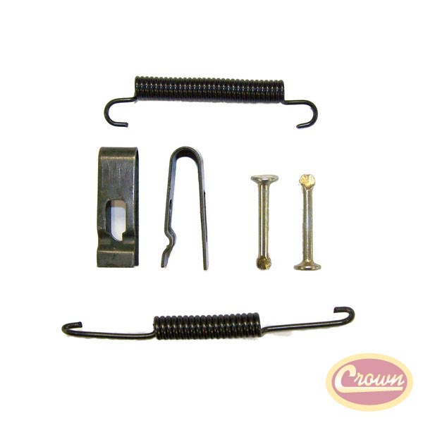 Parking Brake Spring Kit - Crown# 5014038AA