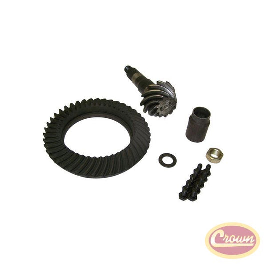 Ring & Pinion Set (3.91) - Crown# 5014357AA