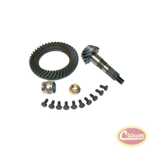 Ring & Pinion Set (3.91) - Crown# 5014402AA