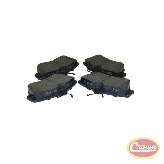 Brake Pad Set (Front) - Crown# 5017843TI