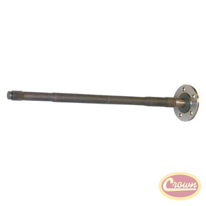 Rear Axle Shaft (Left or Right) - Crown# 5018393AA