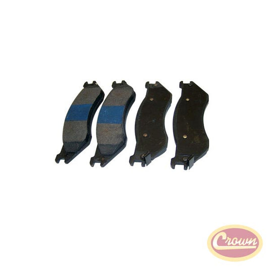 Brake Pad Set (Rear) - Crown# 5018563AA