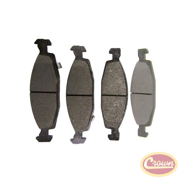 Disc Brake Pad Set (Front) - Crown# 5018592AA