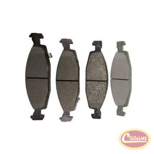Disc Brake Pad Set (Front) - Crown# 5018592AA