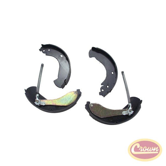 Parking Brake Shoe & Lining - Crown# 5019802AA
