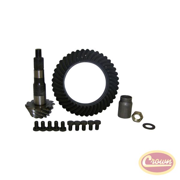Ring & Pinion Set (3.73) - Crown# 5019854AB