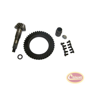 Ring & Pinion Set (3.91) - Crown# 5019869AA