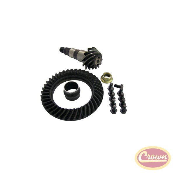 Ring & Pinion Set (3.73) - Crown# 5066051AA