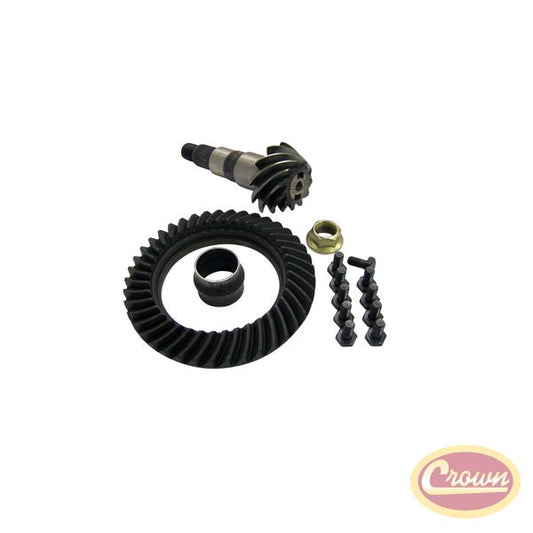 Ring & Pinion Set (3.73) - Crown# 5066051AA