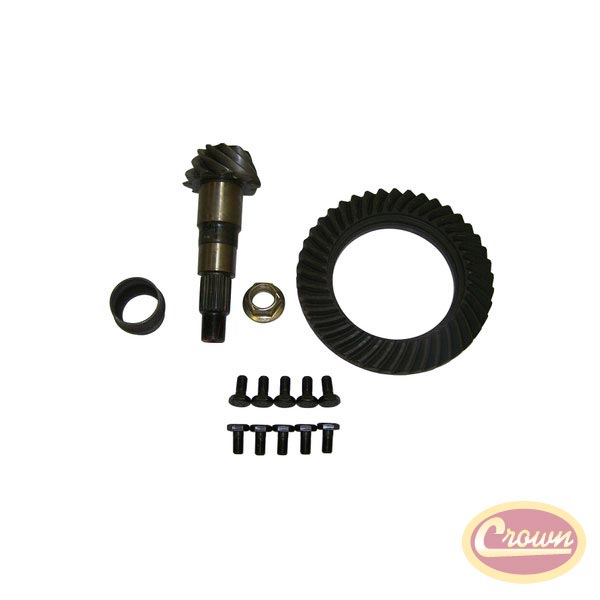 Ring & Pinion Set (4.10) - Crown# 5066085AA