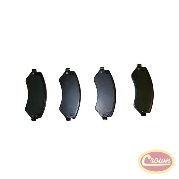 Front Disc Brake Pad Set - Crown# 5066427AA