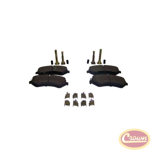 Brake Pad Master Kit - Crown# 5066427MK
