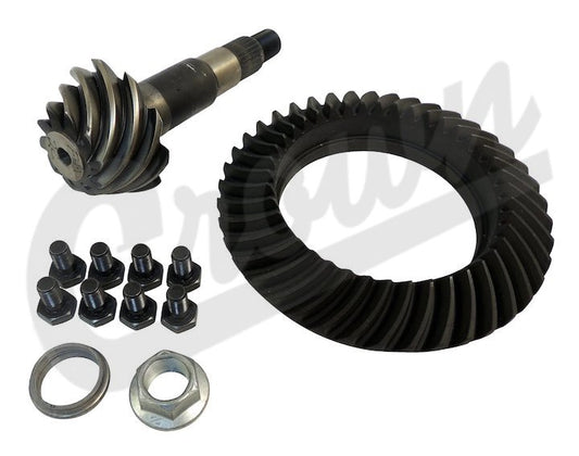 Gear + Pinion, 4.10 - Crown# 5066492AB